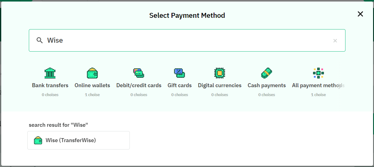 Sell Tether TRC20 (USDT) to the Wise USD  where is the best exchange rate?