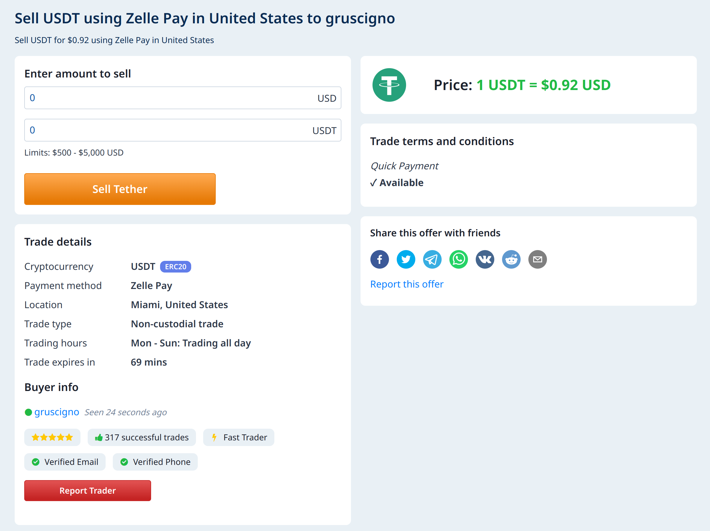 Where and how to buy Bitcoin (BTC) with Zelle