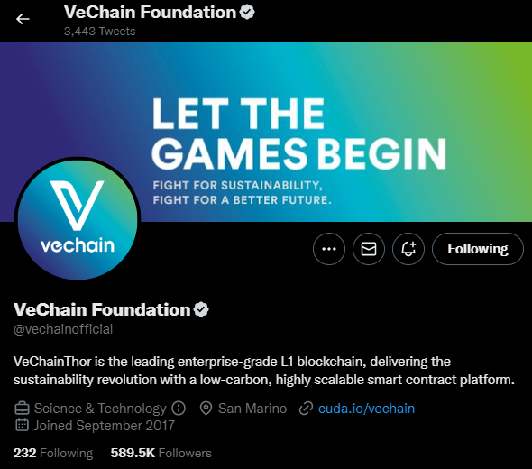 How to buy VeChain | Buy VET in 4 steps | cryptolog.fun