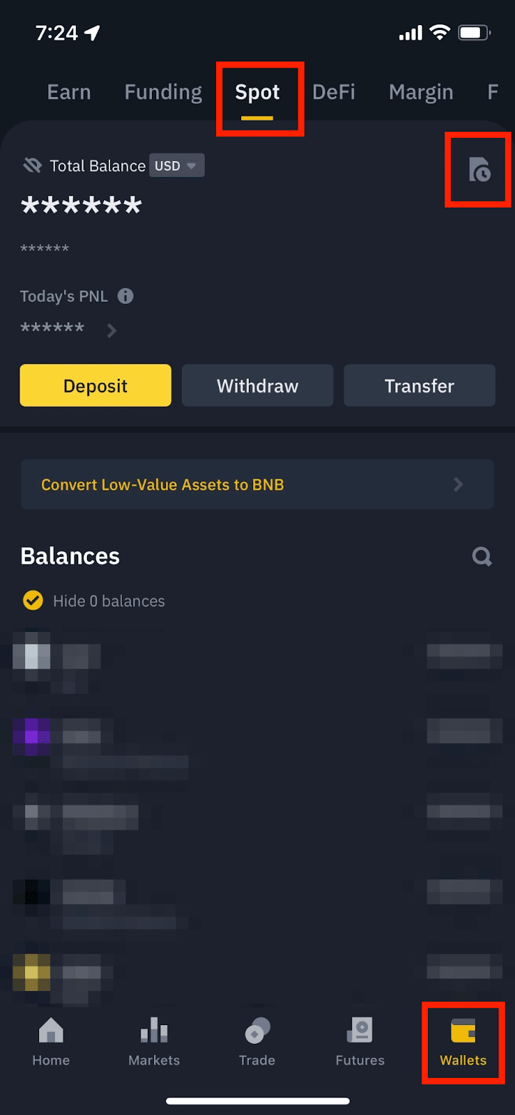 Sell BNB Binance Coin the easy way