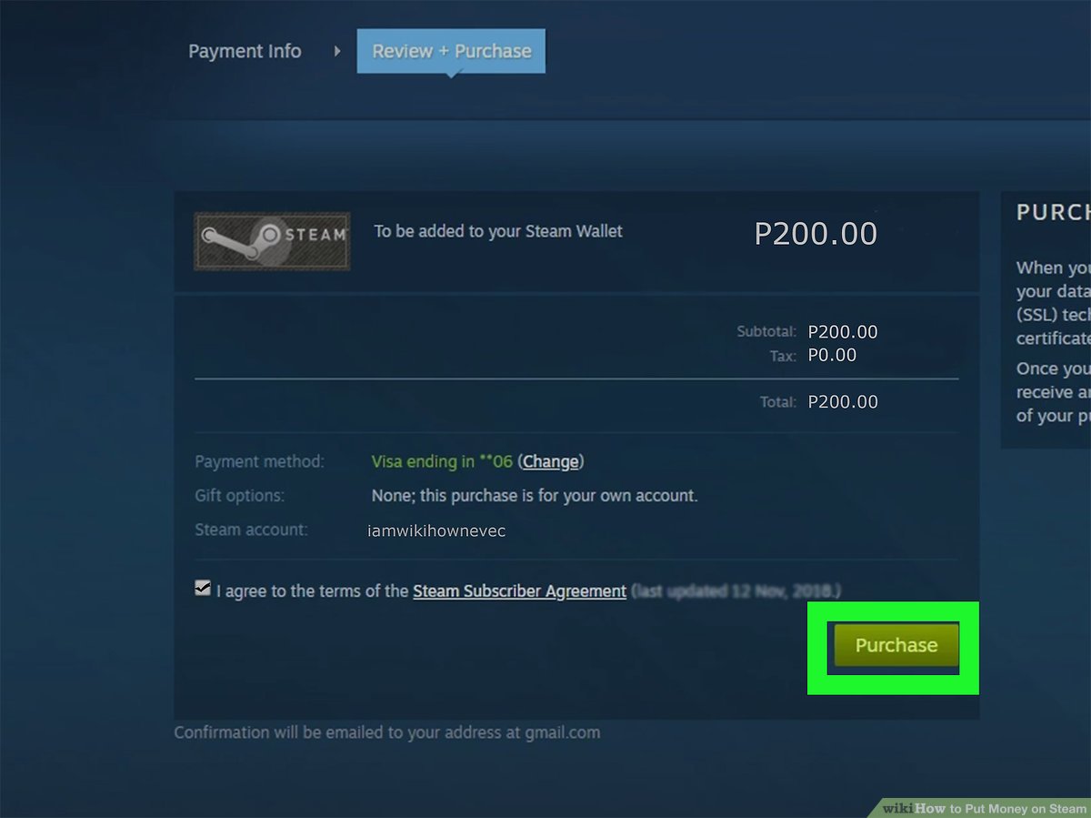 Steam help! How to withdraw money from steam wallet? - General Chatter - cryptolog.fun
