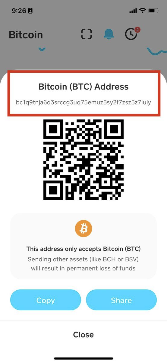 How to Send Bitcoin on Cash App to Another Wallet - Zengo