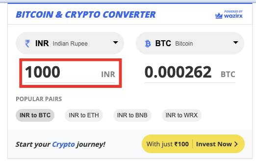 How To Buy Bitcoin (BTC) In India? []