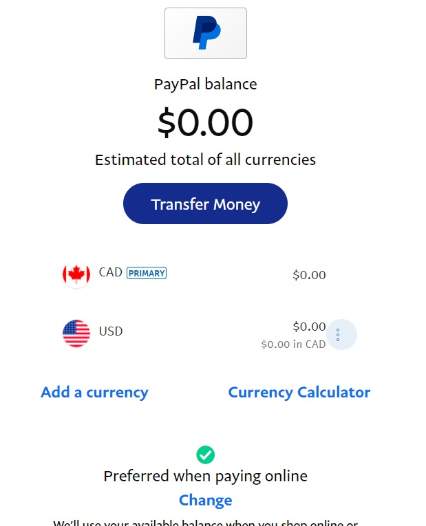 PayPal Currency Converter | Check Conversion Rates Instantly