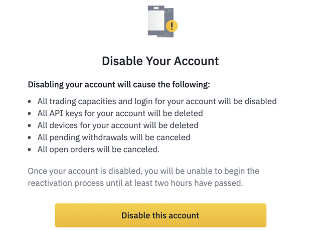 How to delete Binance account | Updated - Meta metaschool