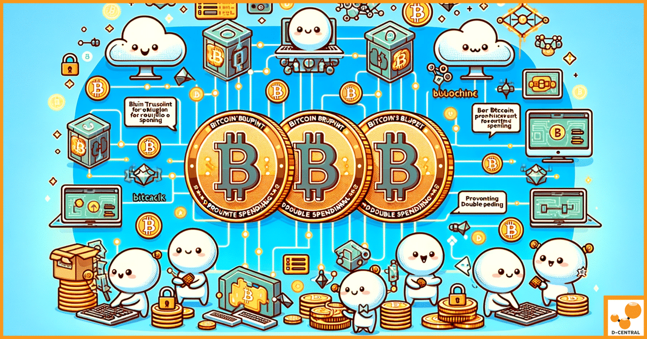 Bitcoin's Blueprint for Preventing Double Spending - D-Central