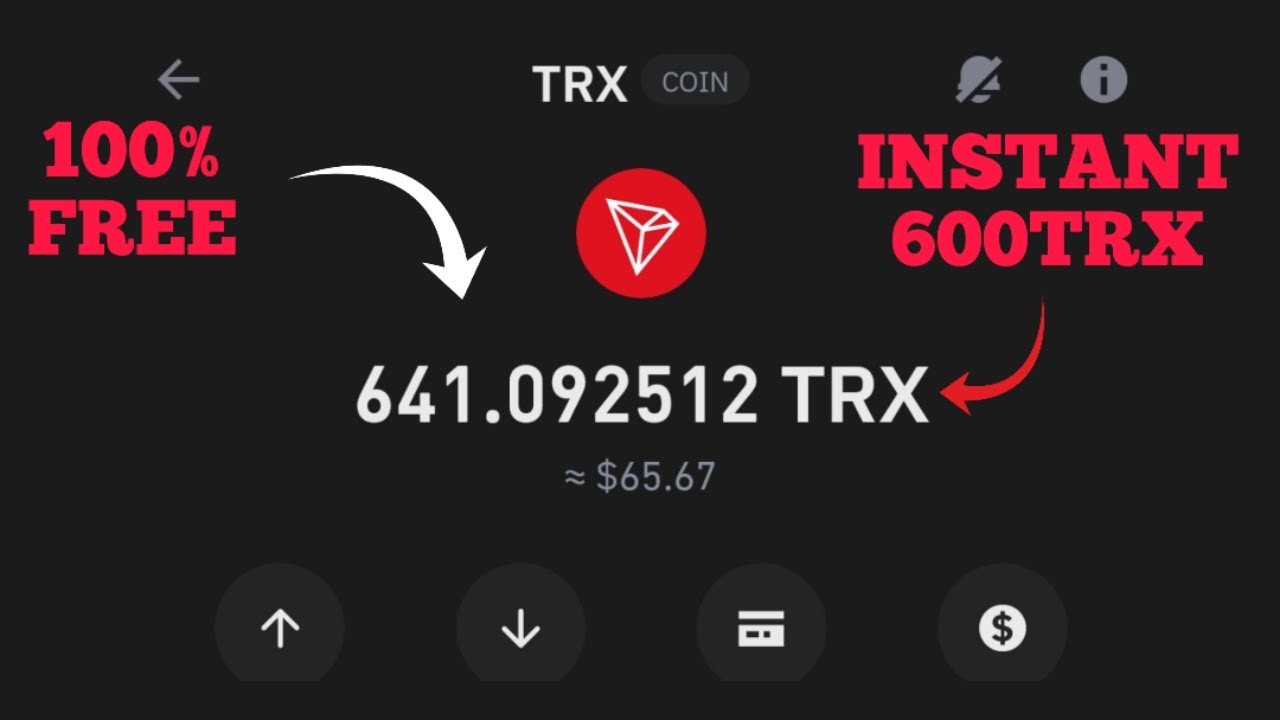 7 Ways To Earn TRON(TRX) For Free[]