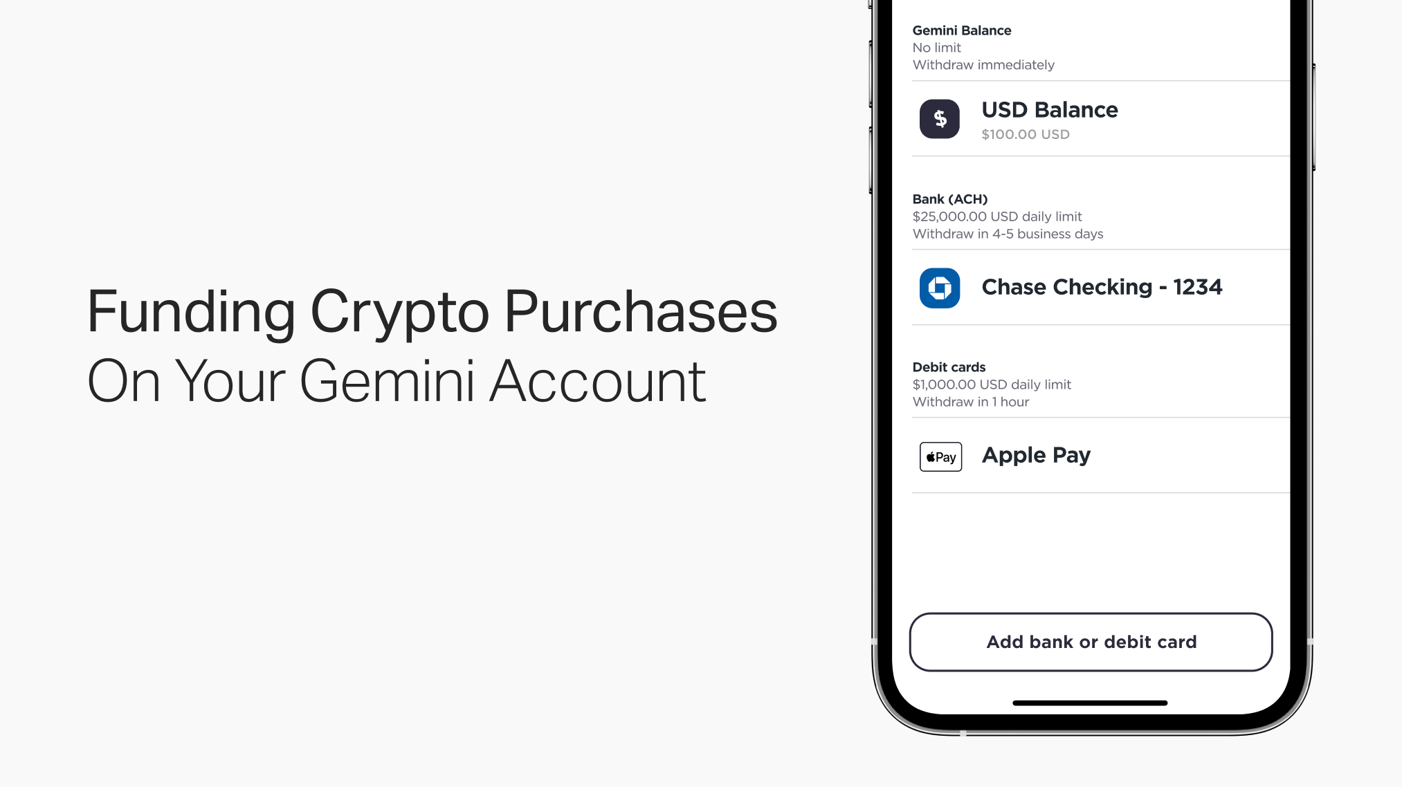 ‎Gemini: Buy Bitcoin & Crypto on the App Store