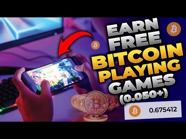 Top 15 Games to earn Bitcoin - Material Bitcoin