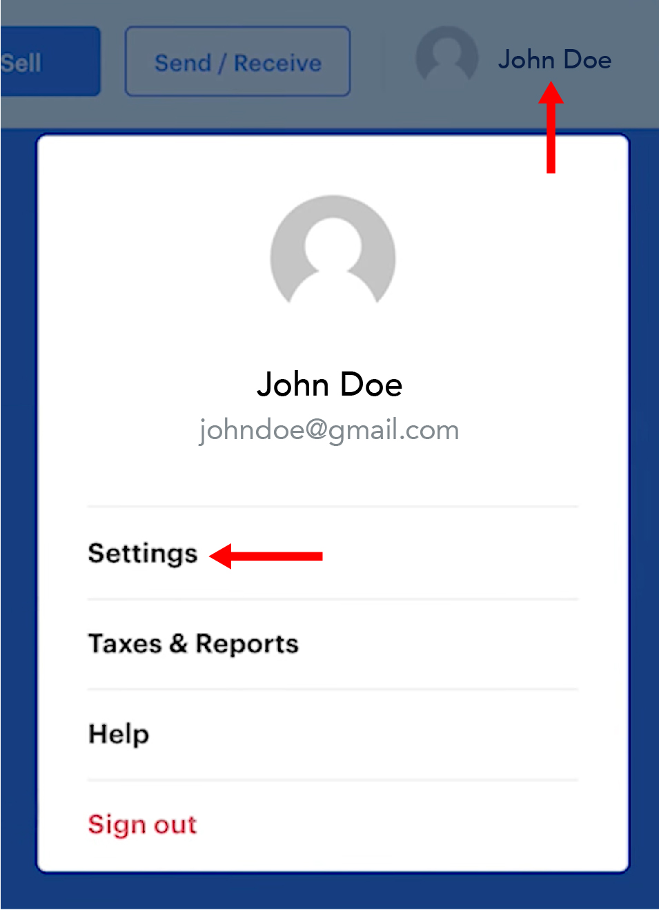 How to set up Coinbase with TypingDNA Authenticator - TypingDNA Authenticator