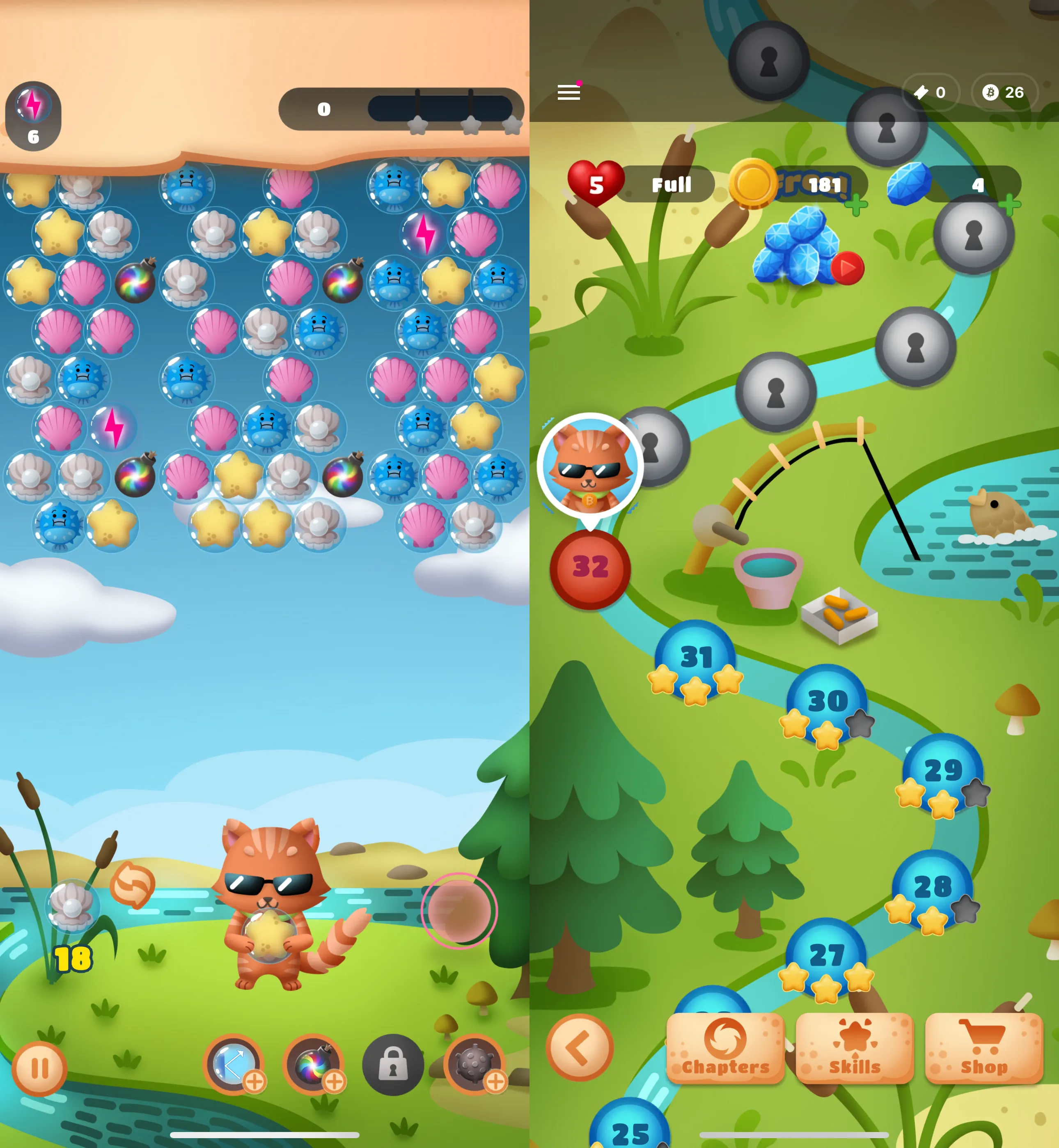 Coin Bubble Shooter Free Download