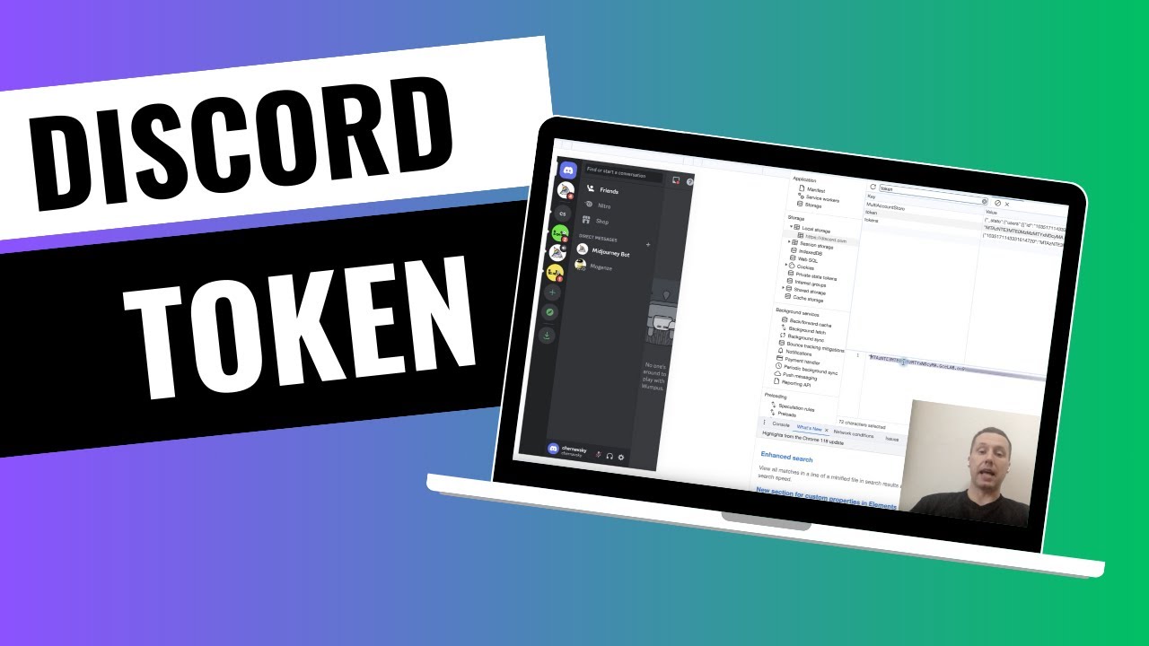 Discord Token Login