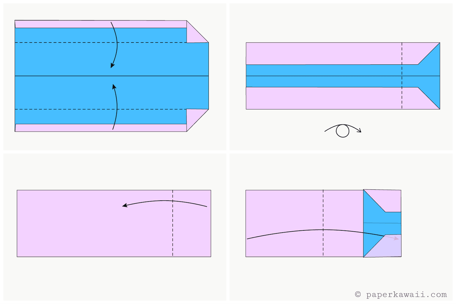 Paper Wallet : 8 Steps (with Pictures) - Instructables