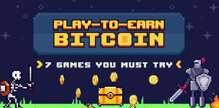 Top 15 Games to earn Bitcoin - Material Bitcoin