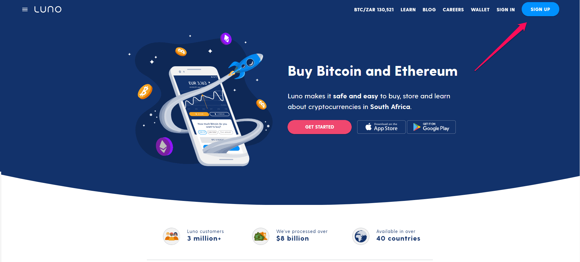 ‎Luno Bitcoin & Cryptocurrency on the App Store