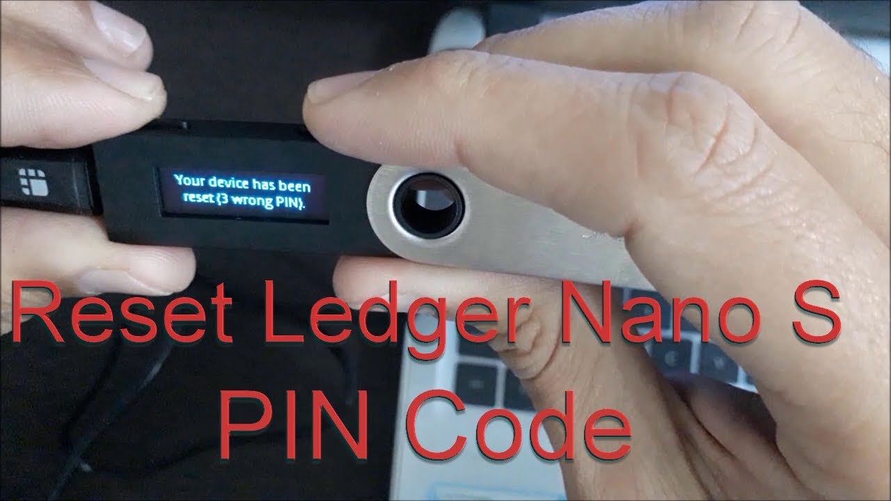 Nano S - Restore from Recovery Phrase | Ledger