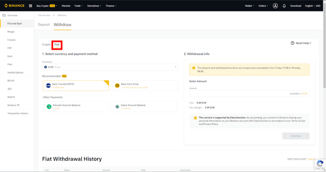 How to Withdraw from Binance: Fees, Tips, and Step-by-Step Guide - Material Bitcoin