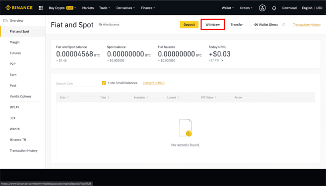 Check How to Convert Bitcoin to Cash on Binance P2P in 