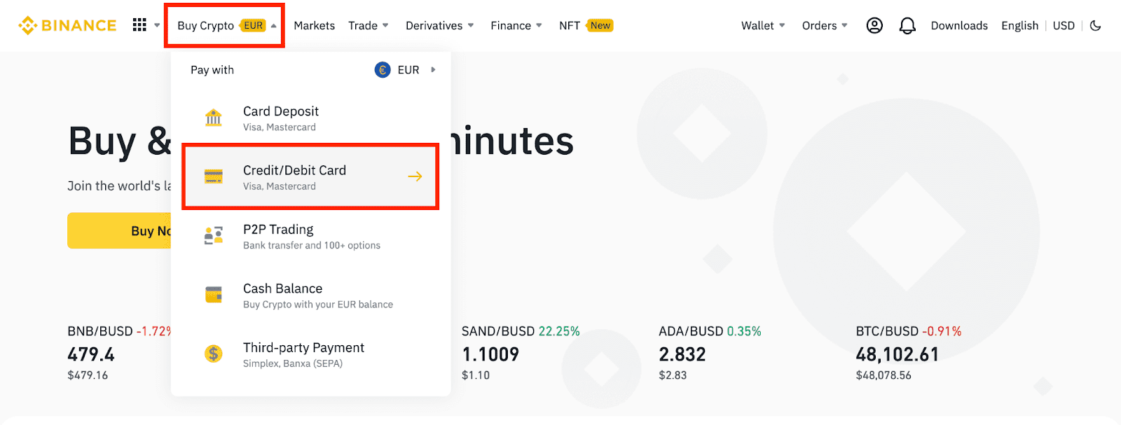 How to Buy and Sell on Binance, Step by Step - Bitcoin Market Journal