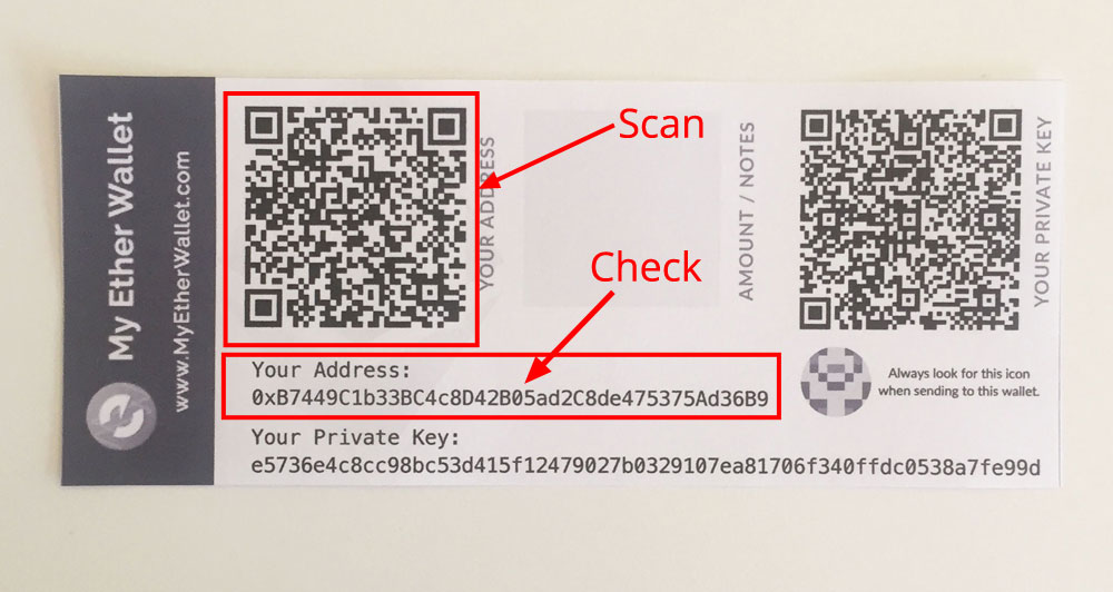 How To Send or Transfer Bitcoin From Paper Wallet