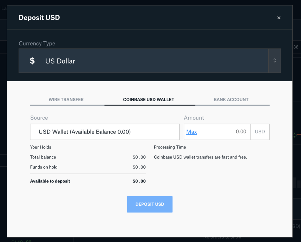 How To Transfer Cryptocurrency From Coinbase To Coinbase Pro