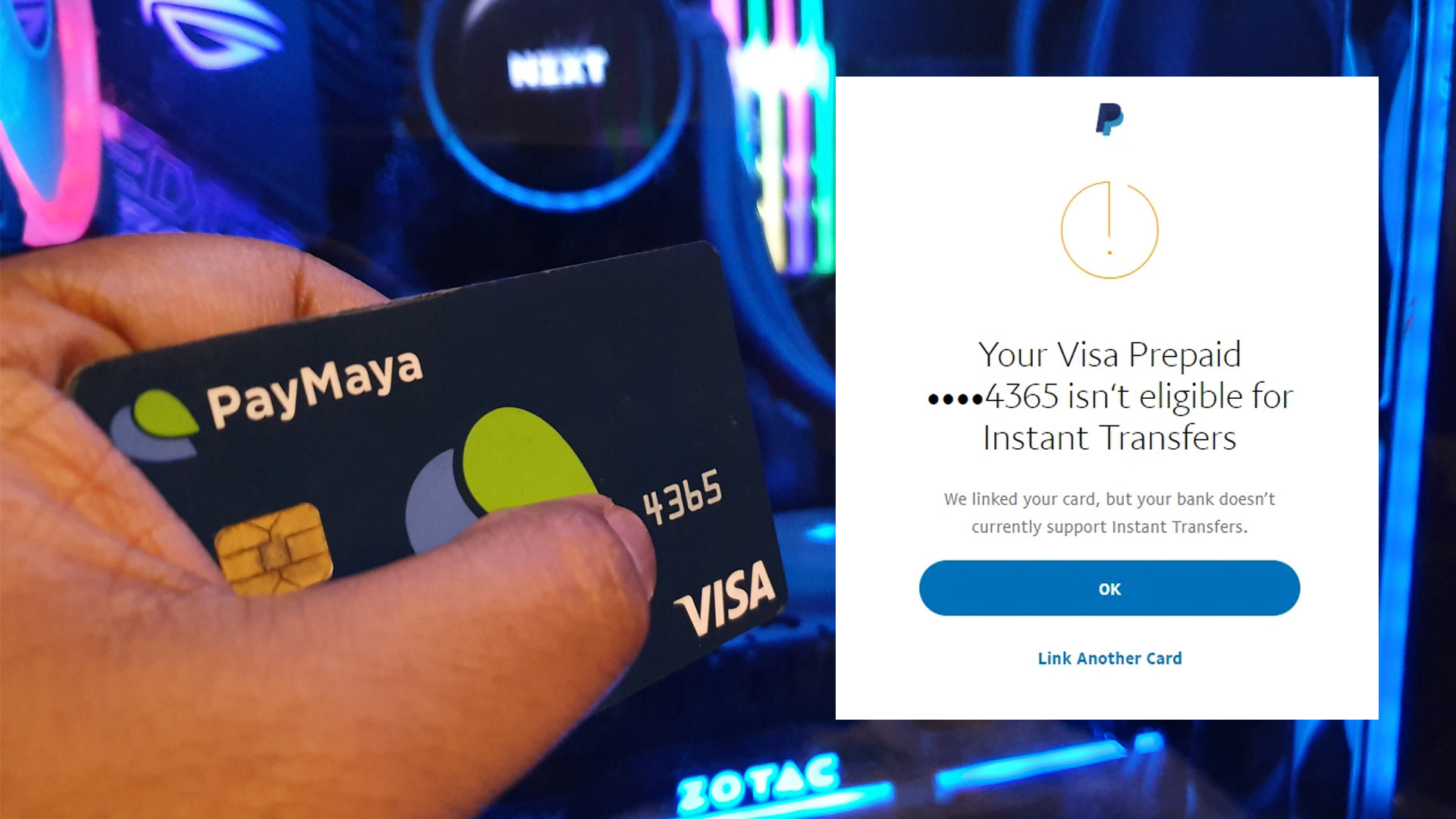 How To Use Your Prepaid Card With PayPal