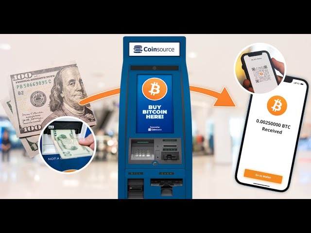 Learn How to Buy Bitcoin at a Bitcoin ATM Using Cash | Crypto Dispensers