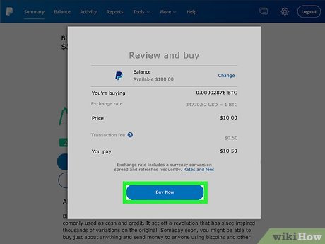 How To Send Bitcoin On PayPal | cryptolog.fun