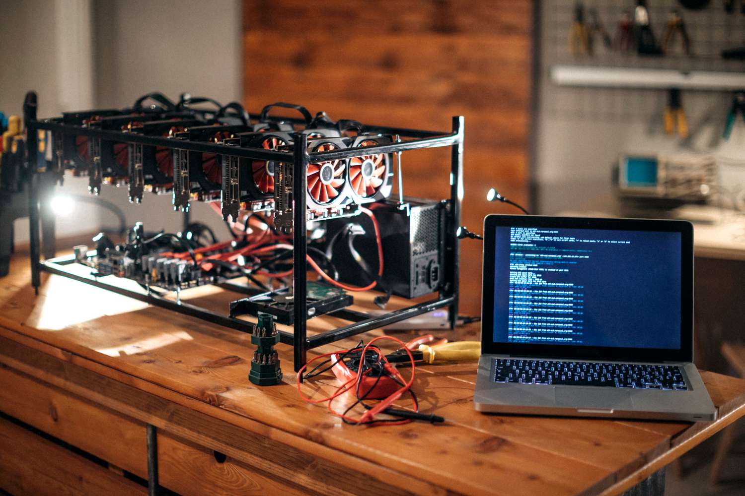 How to Build a Mining Rig (6 GPU Crypto Mining Rig Setup)