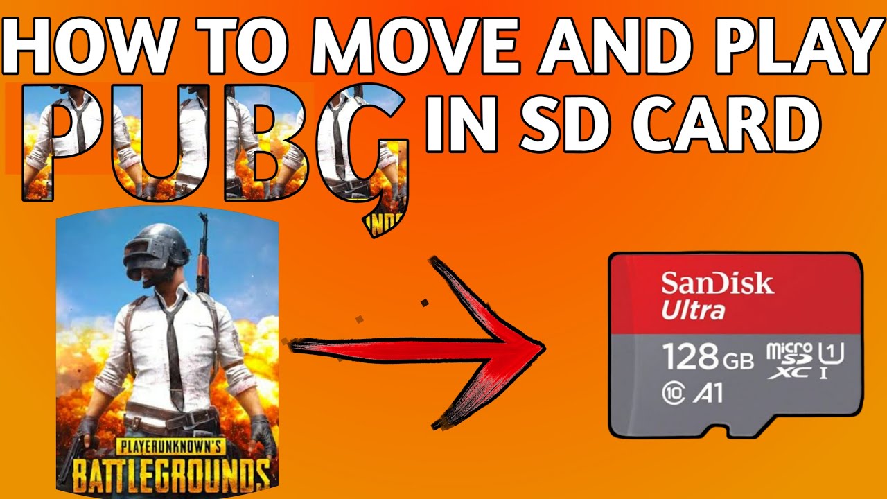 How to download pubg mobile in SD card please please please please help me - Google Play Community