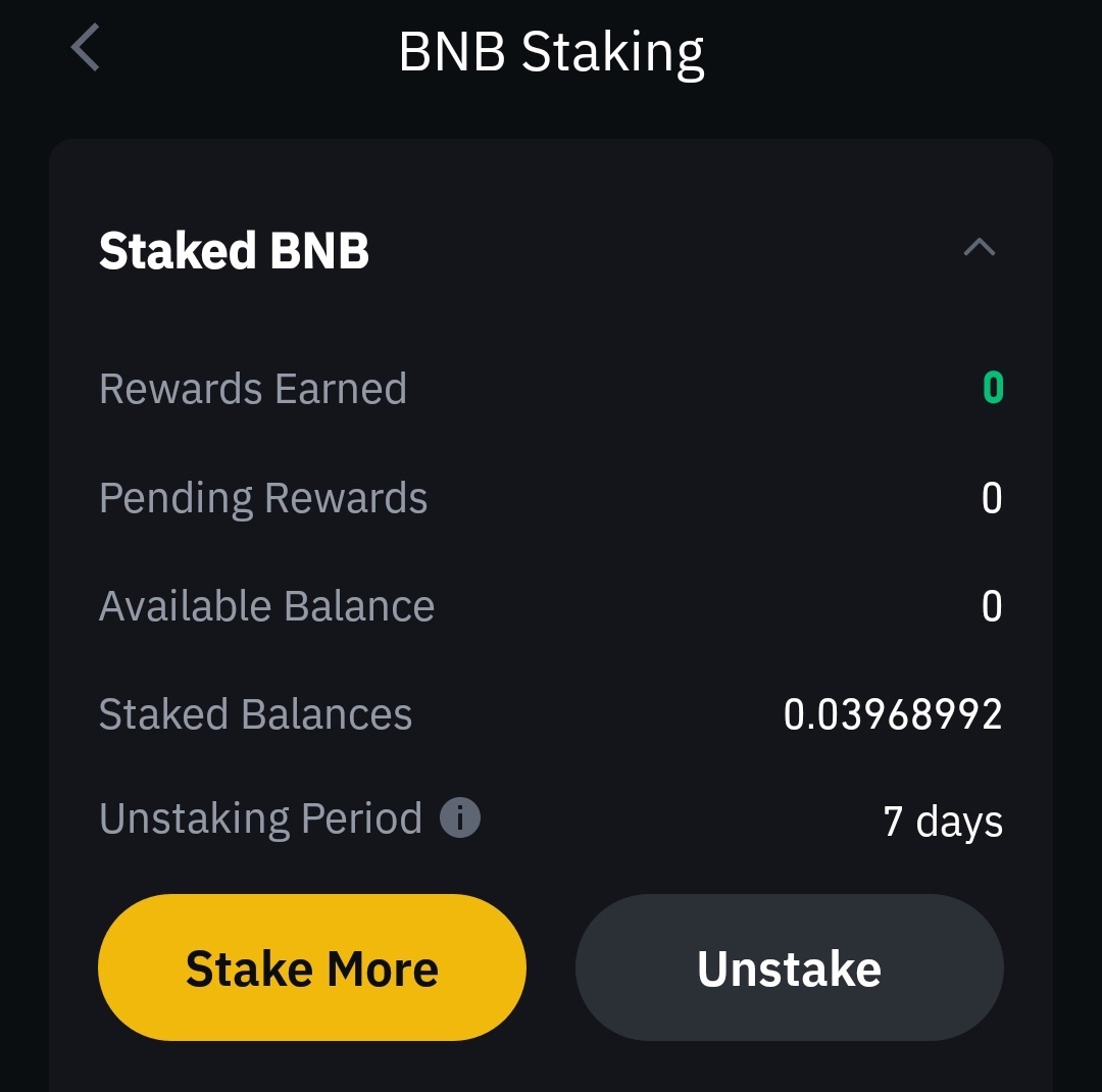 How to stake Binance Coin (BNB) to earn interest | cryptolog.fun