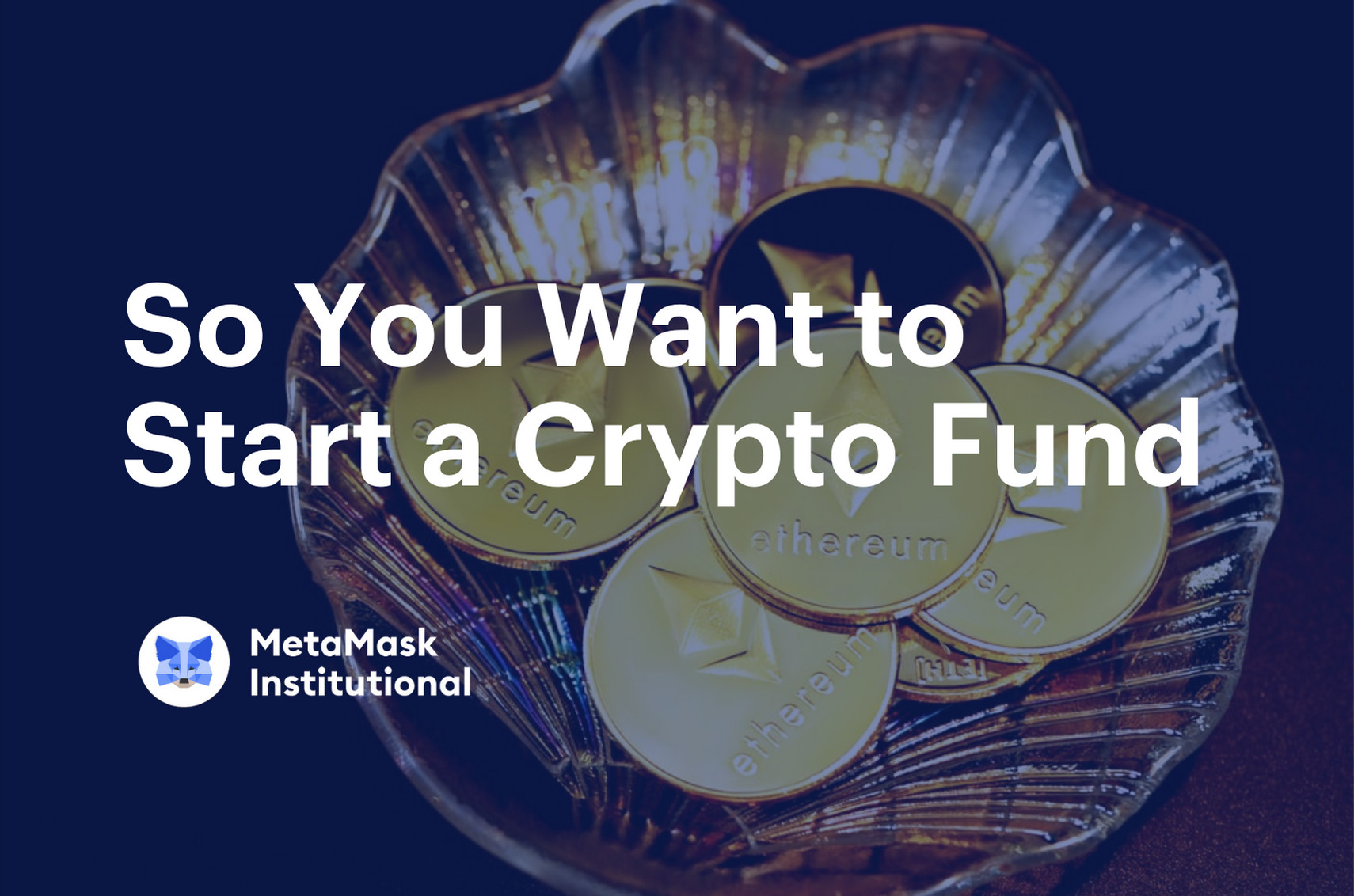 The Steps You Need to Take To Start a Crypto Fund - North Shore News