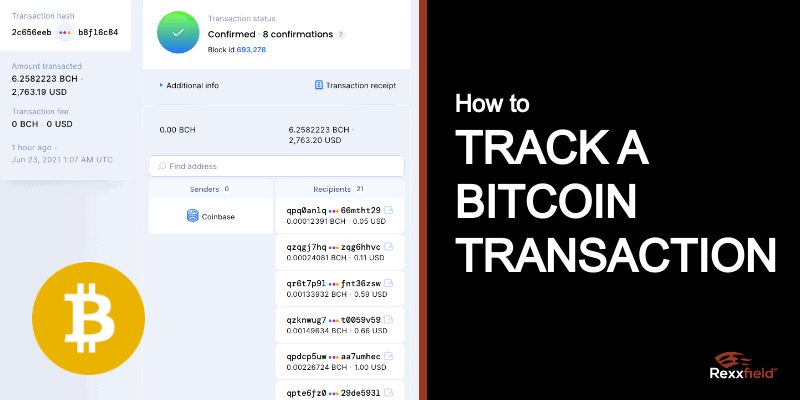 How to find a transaction ID/hash for a blockchain deposit or withdra.