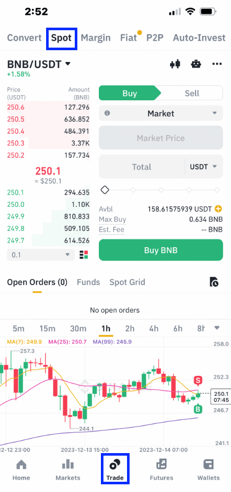 Binance Exchange