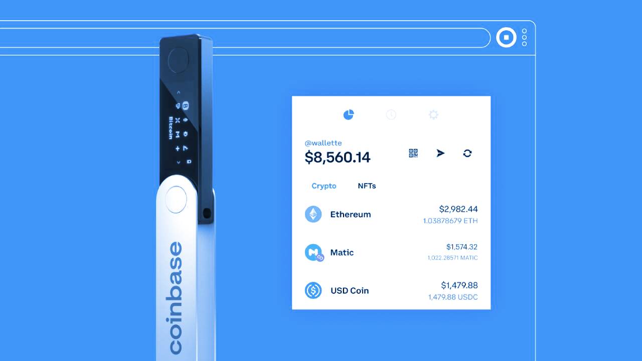 How To Transfer Bitcoin From Coinbase To Ledger Nano X | cryptolog.fun