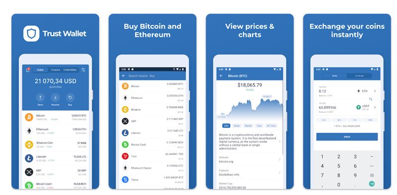 5 Best Android Bitcoin Wallet Crypto Apps []