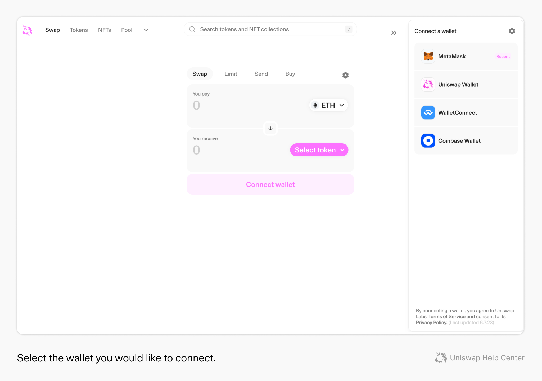 How to Use Uniswap — Ethereum's Top Decentralised Crypto Exchange – Collective Shift