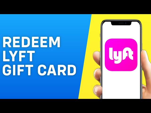 Shop Gift Cards – Lyft