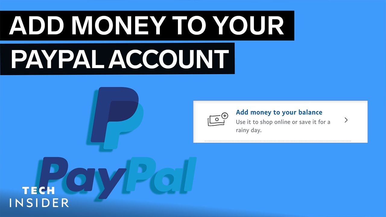 How to use PayPal without a credit card | cryptolog.fun