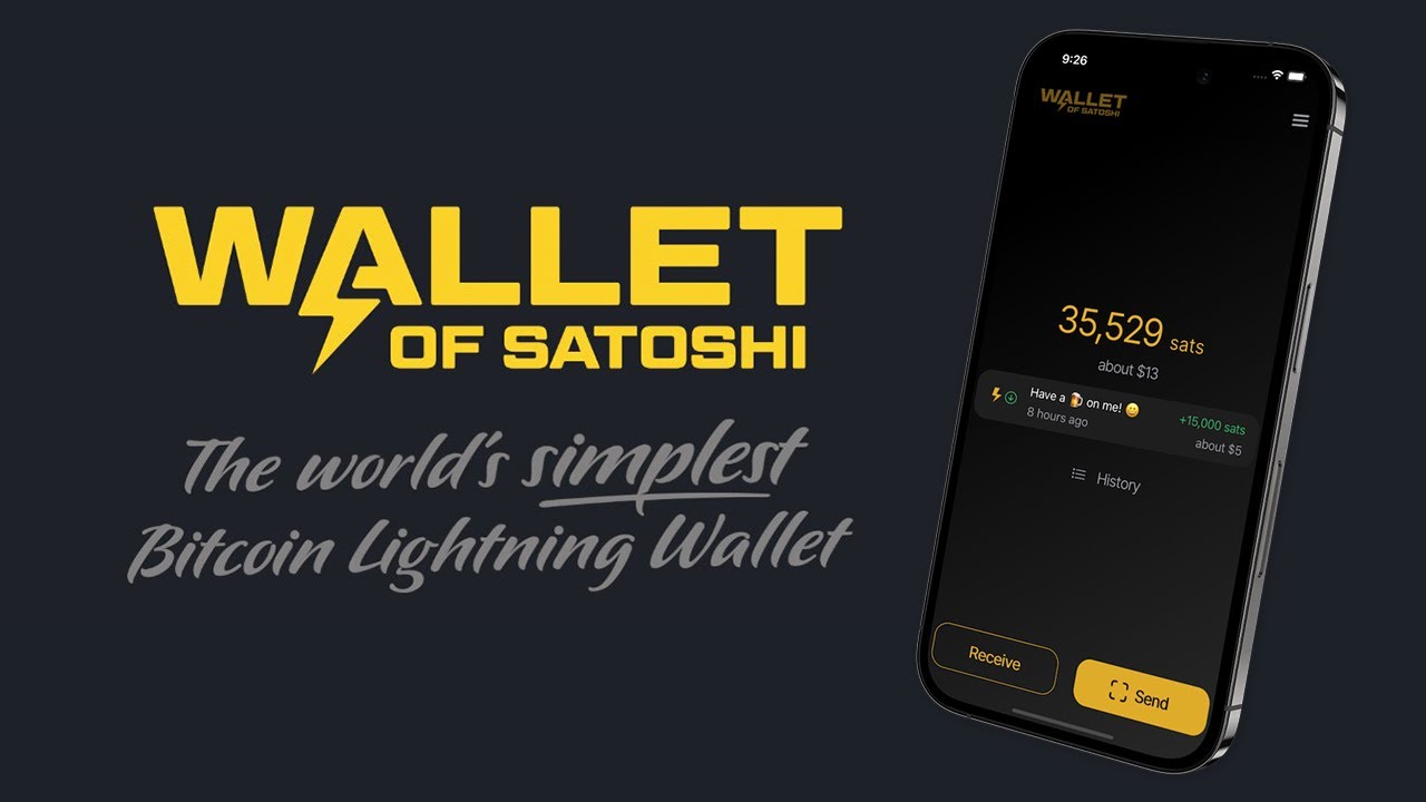 Wallet of Satoshi - The Perfect Beginner Lightning Wallet