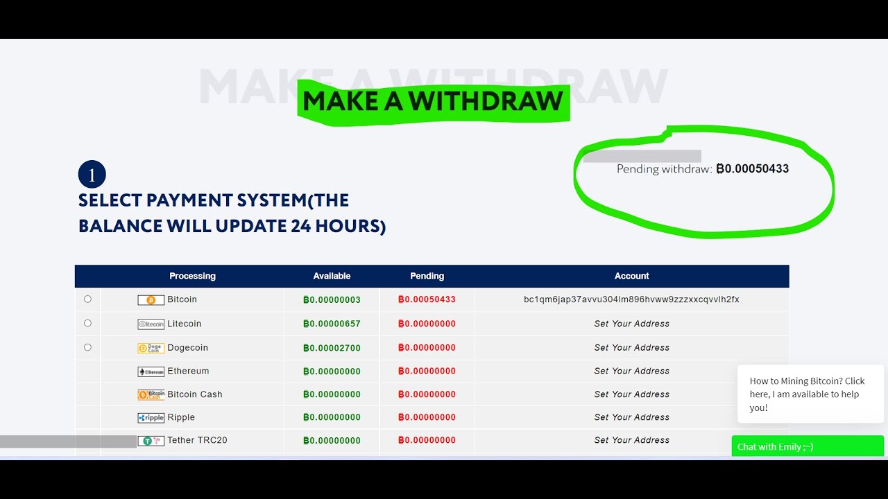 Deposits and withdrawals | NiceHash