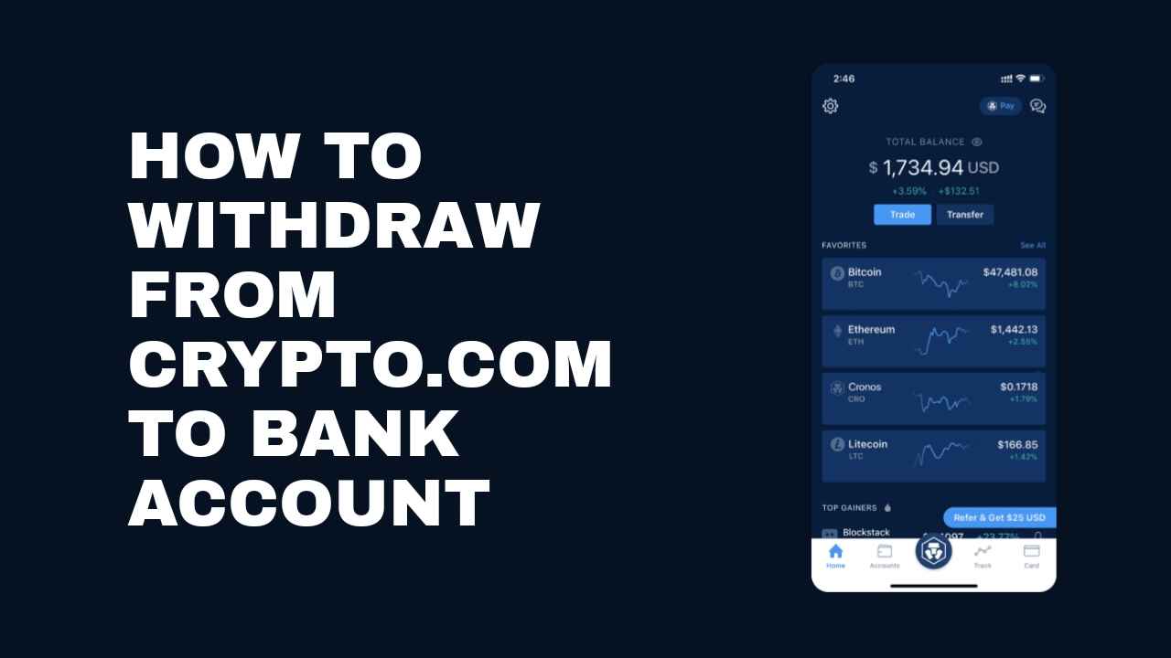 How to Withdraw Money from cryptolog.fun to a Bank Account | Cryptoglobe