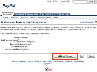 How to transfer PayPal money to a DOLLAR BANK ACCO - PayPal Community