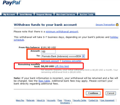 How do I get money out of my PayPal account? | PayPal CA