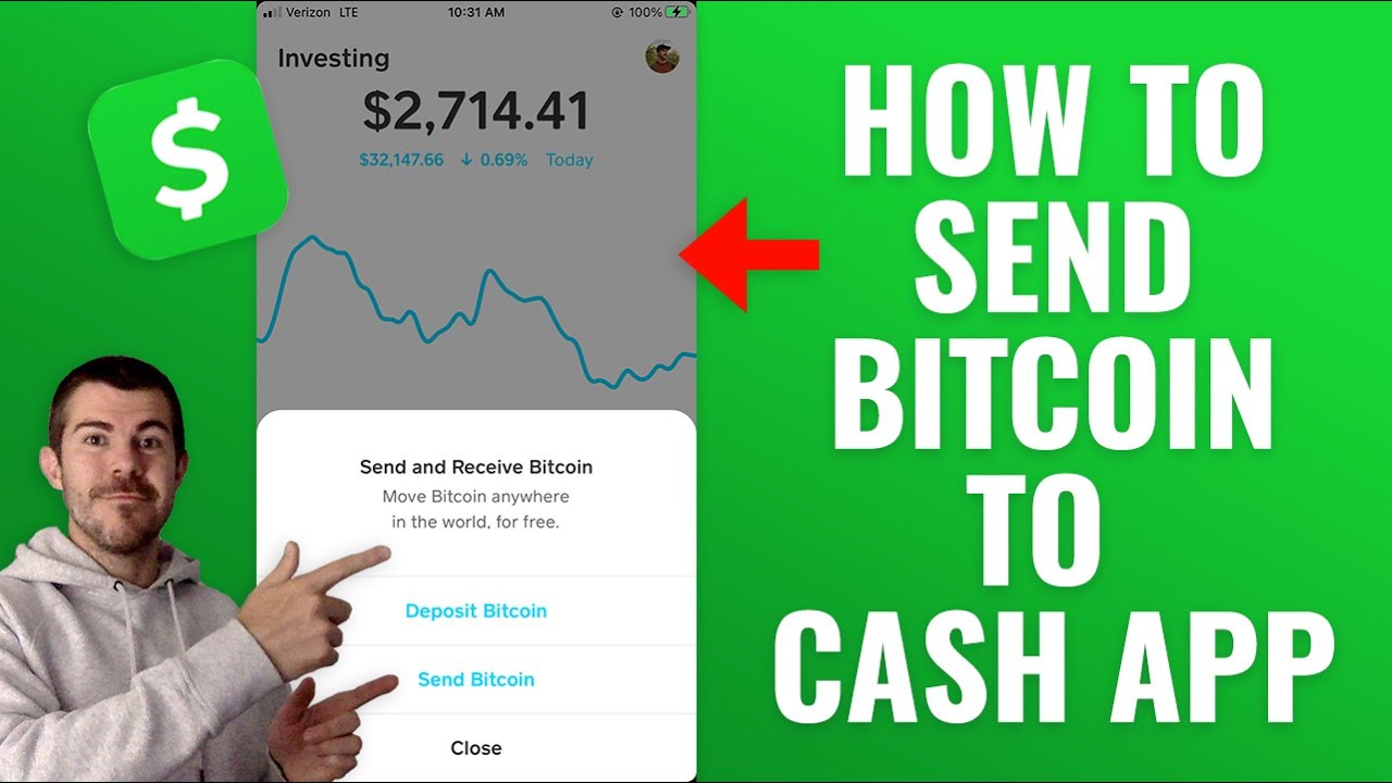 How to Withdraw Bitcoin from Cash App to Bank Account?