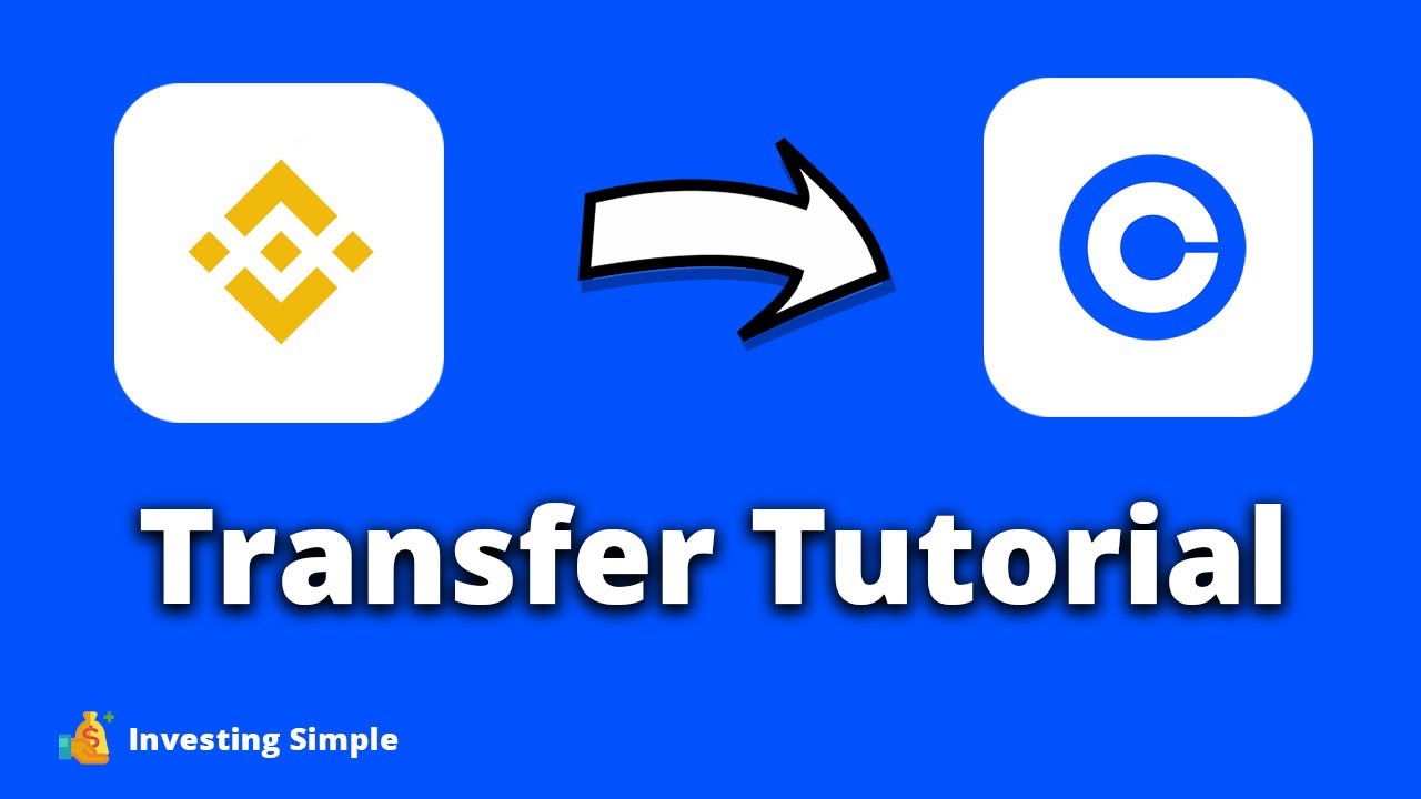 How To Transfer Cryptocurrency From Binance To Coinbase