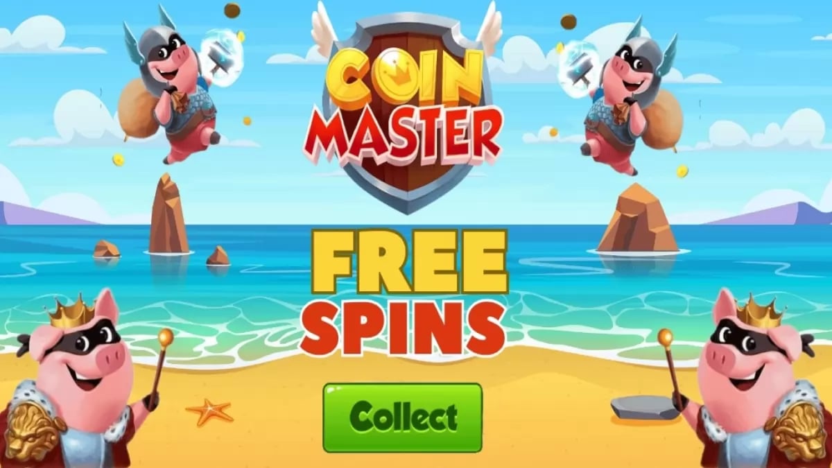 Coin master free spins and coins link -