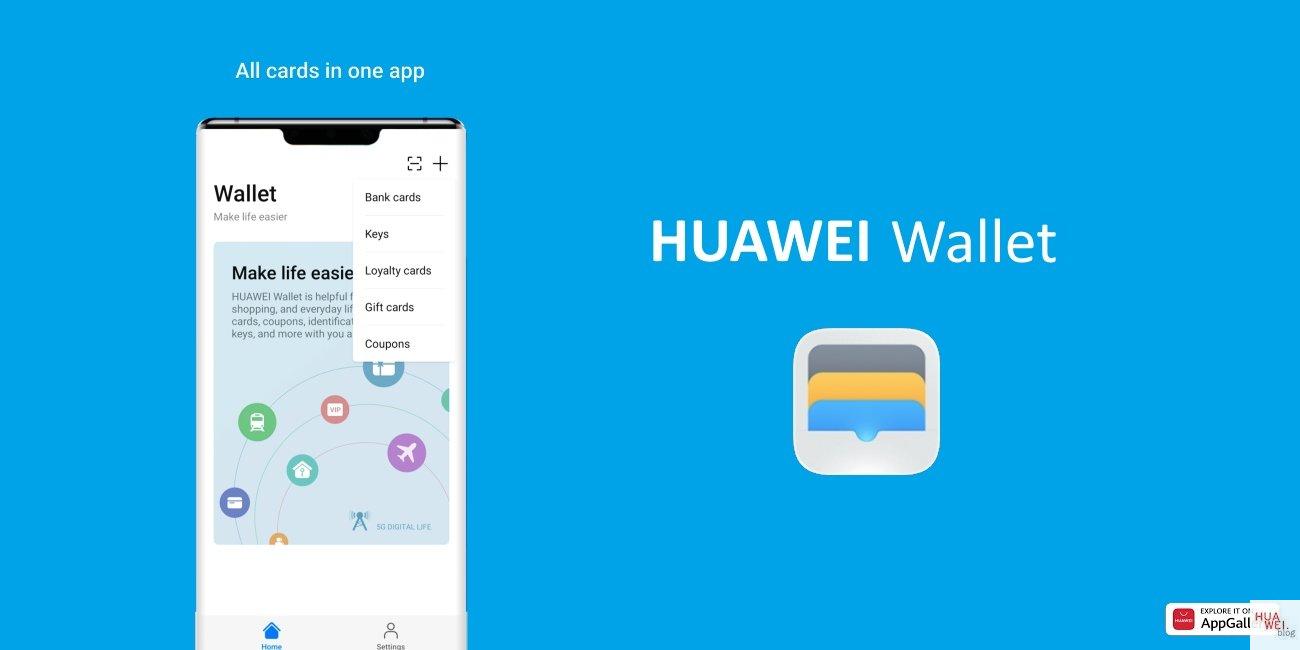 HUAWEI Wallet for Android - Download | Bazaar