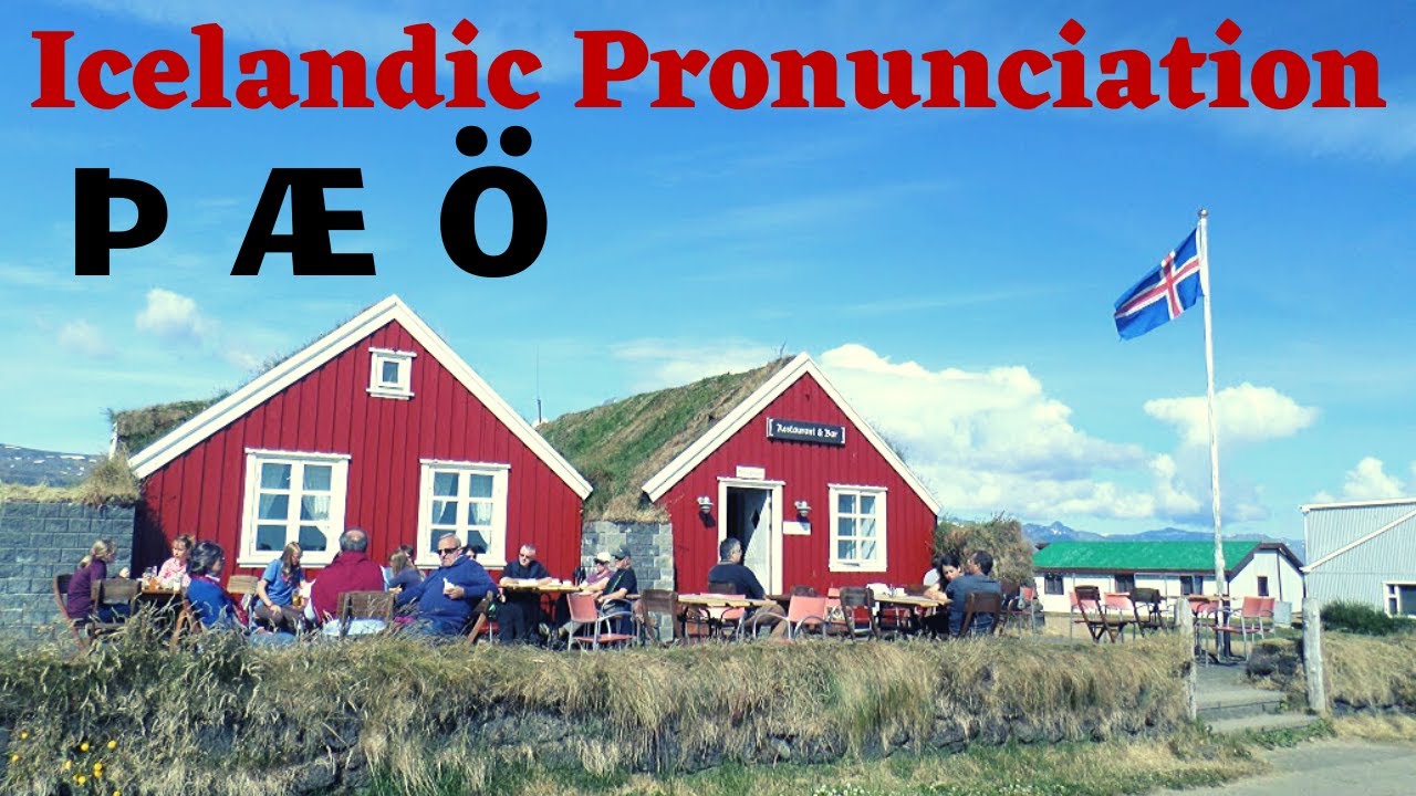 Note on Spelling and Pronunciation in: Landscape, Tradition and Power in Medieval Iceland