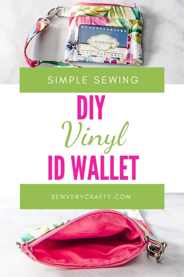 Minimalist ID Wallet sewing pattern (with video) - Sew Modern Bags